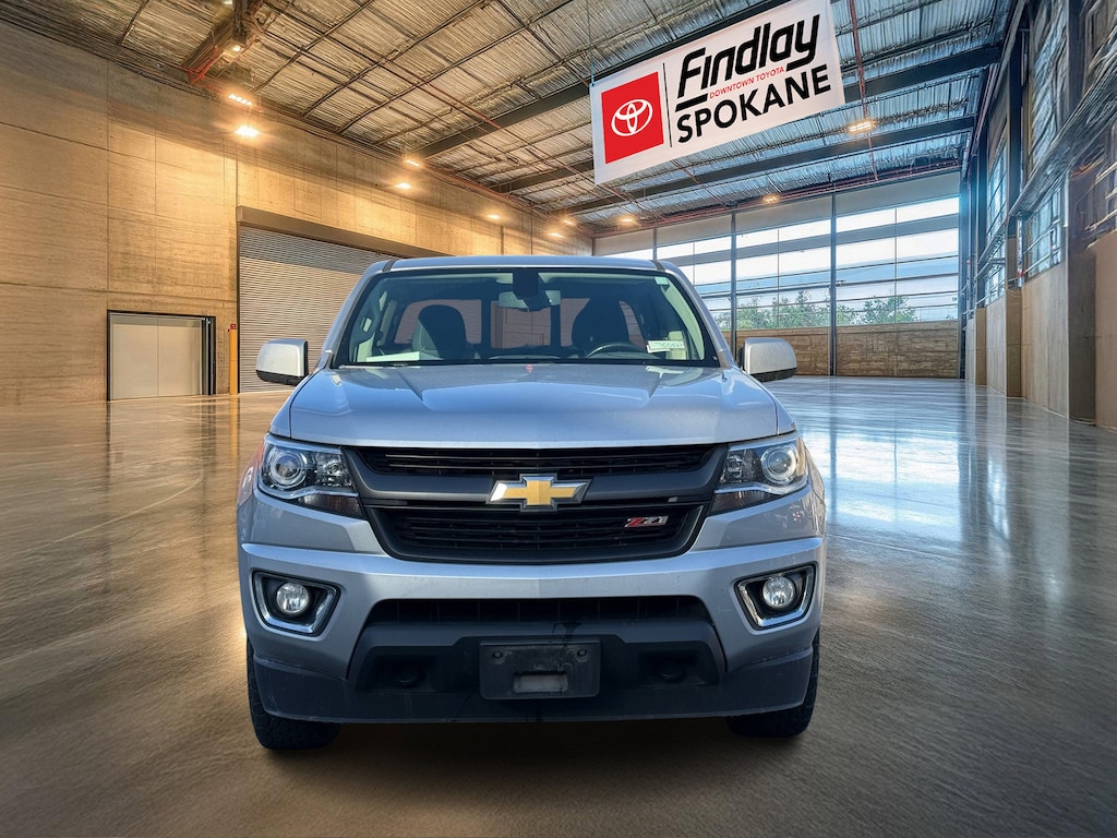 Used 2017 Chevrolet Colorado Z71 Truck Crew Cab