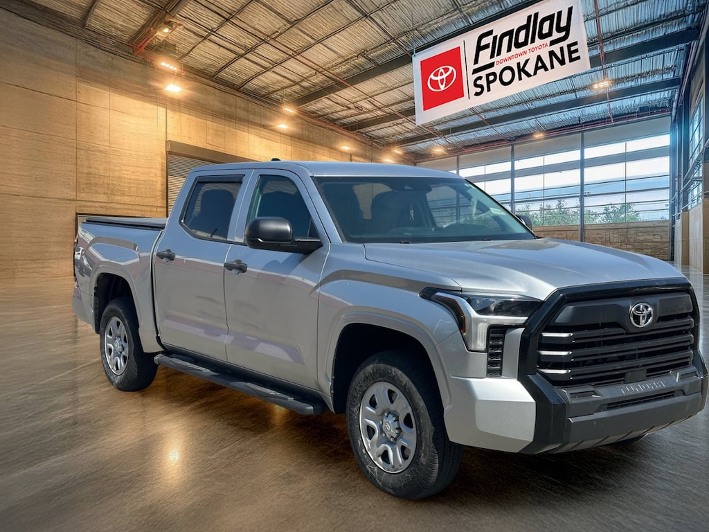 Certified 2022 Toyota Tundra SR 3.5L V6 Truck CrewMax