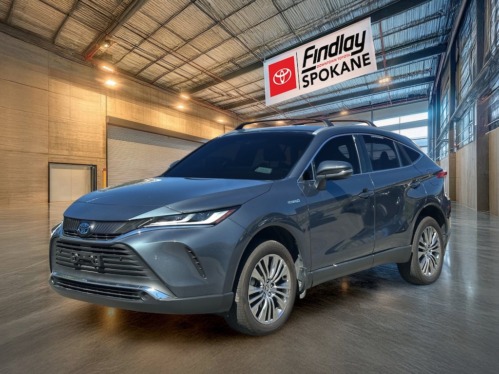 Certified 2021 Toyota Venza SUV