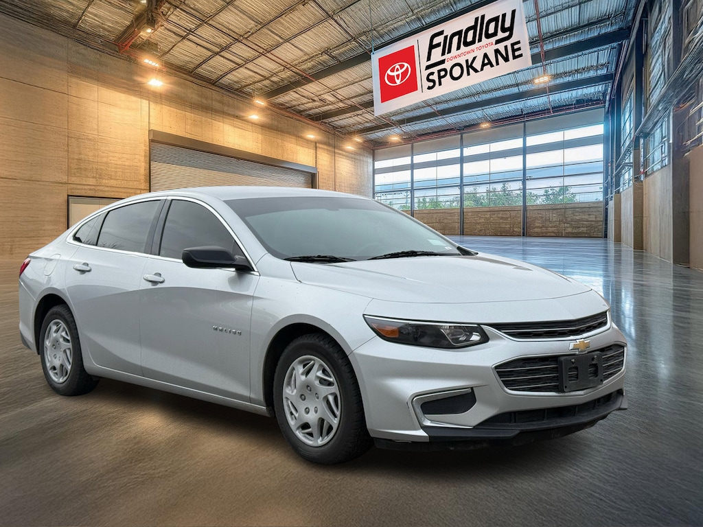 Used 2017 Chevrolet Malibu LS w/1LS (Retail only) Sedan