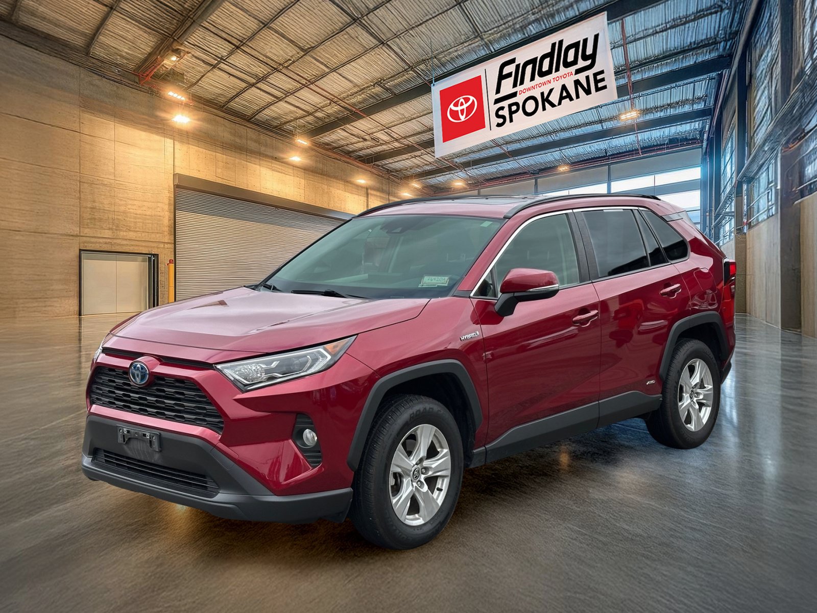 2020 Toyota RAV4 Hybrid XLE SUV JTMRWRFV0LJ049954