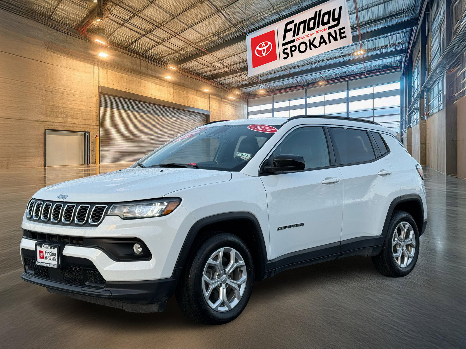 2024 Jeep Compass Latitude's photo