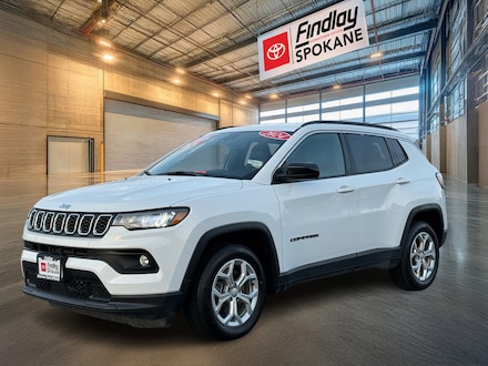 2024 Jeep Compass Latitude SUV 3C4NJDBN0RT133036