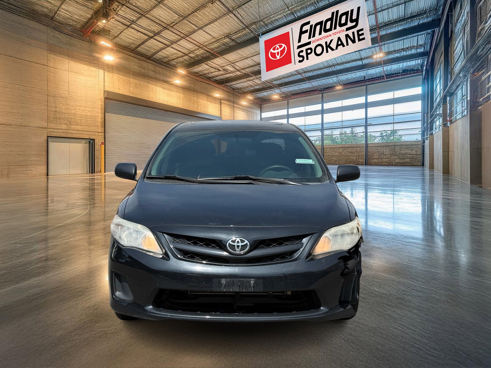 Used 2011 Toyota Corolla LE with VIN 2T1BU4EE3BC710513 for sale in Spokane, WA