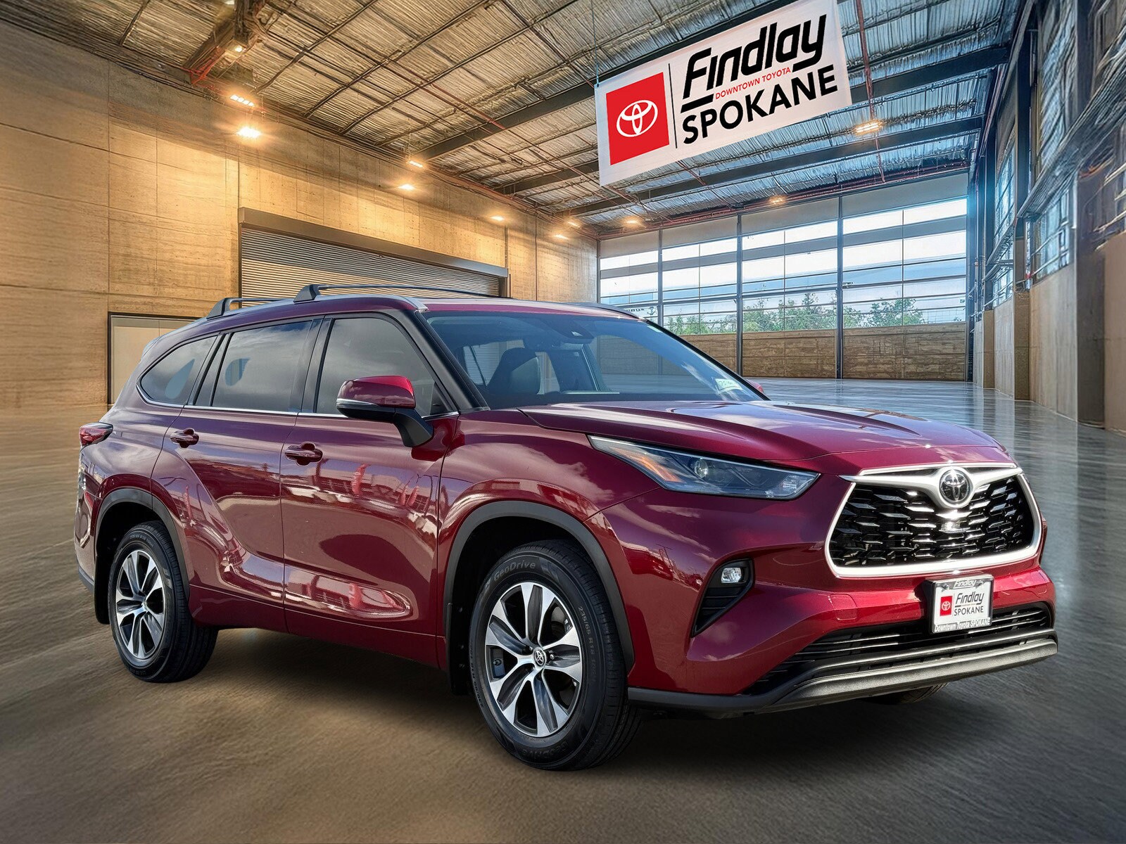 2022 Toyota Highlander XLE photo 2