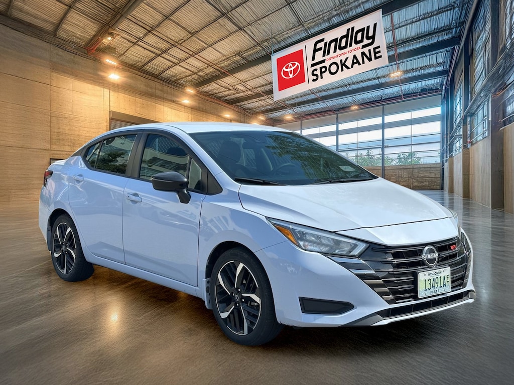 Used 2024 Nissan Versa 1.6 SR Sedan