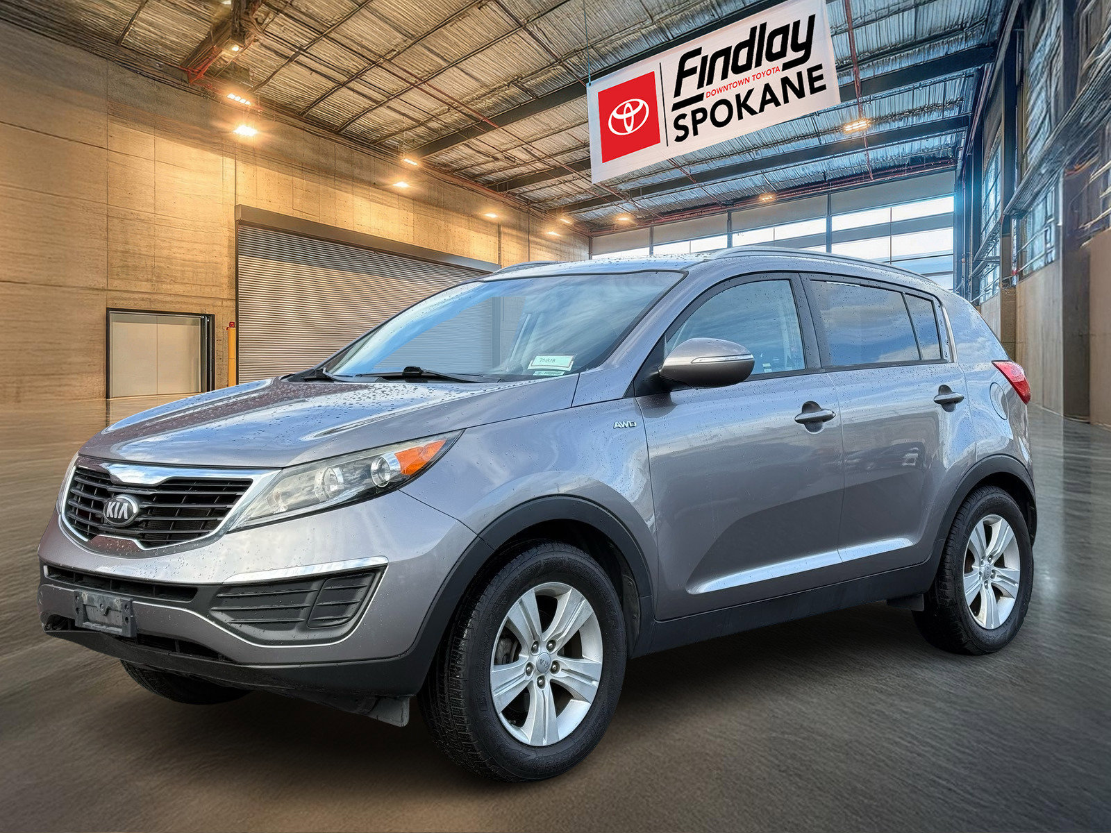 2013 Kia Sportage LX