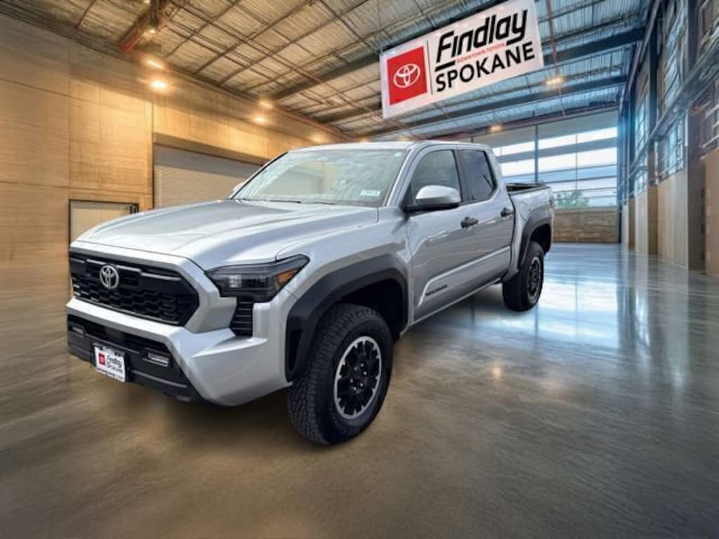 Certified 2025 Toyota Tacoma Truck Double Cab