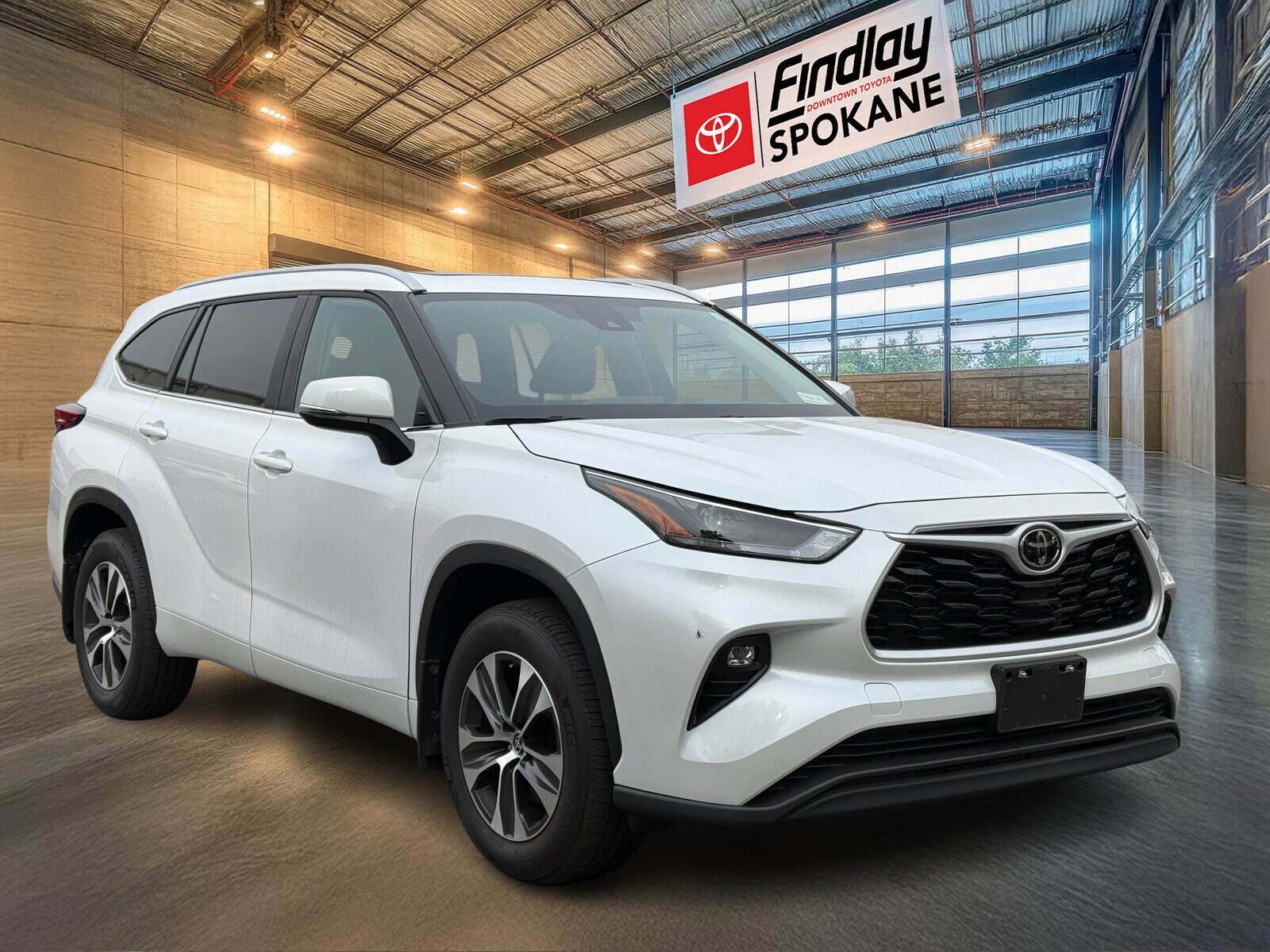 2023 Toyota Highlander Limited Platinum XLE XSE photo 2