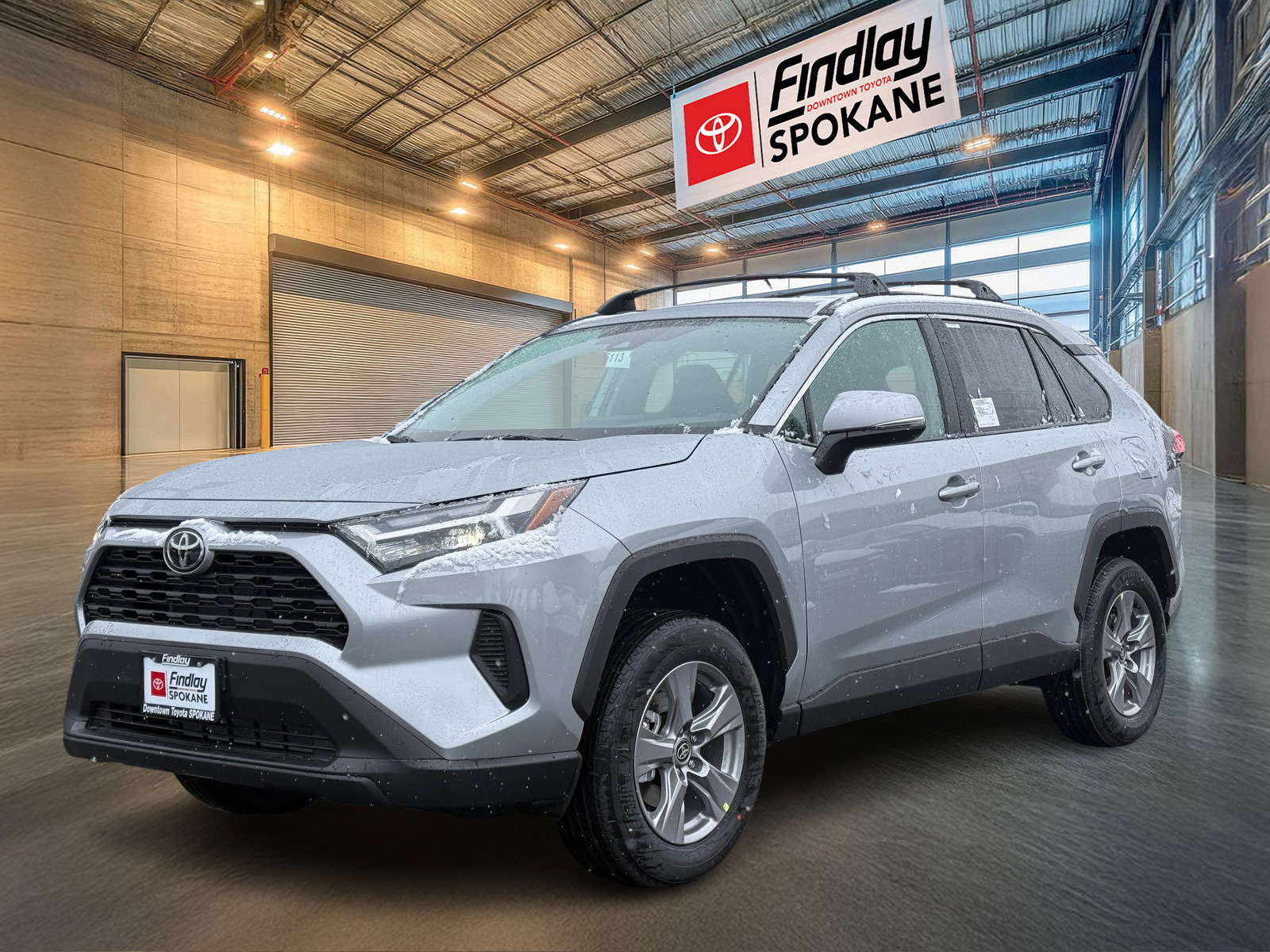 2025 Toyota RAV4 XLE's photo