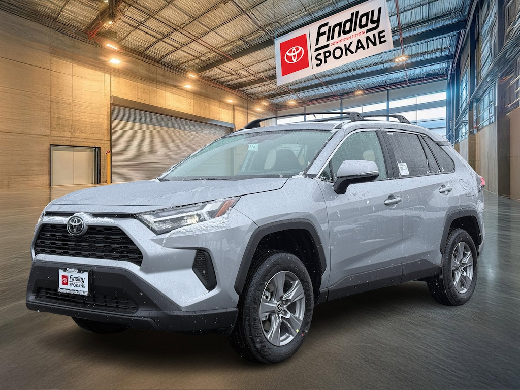 New 2025 Toyota RAV4 XLE XLE AWD SUV