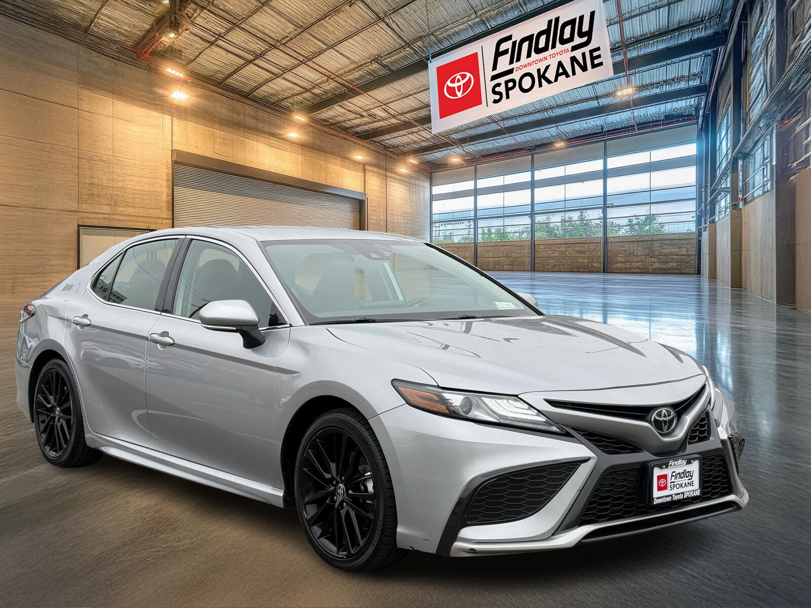 2023 Toyota Camry XSE photo 2