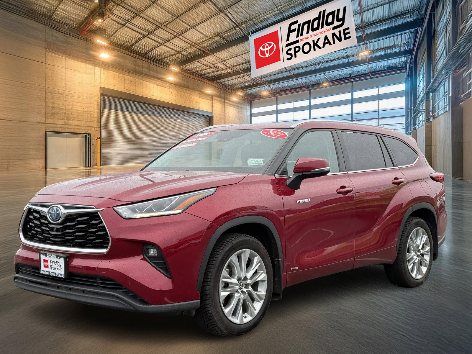 2021 Toyota Highlander Limited's photo