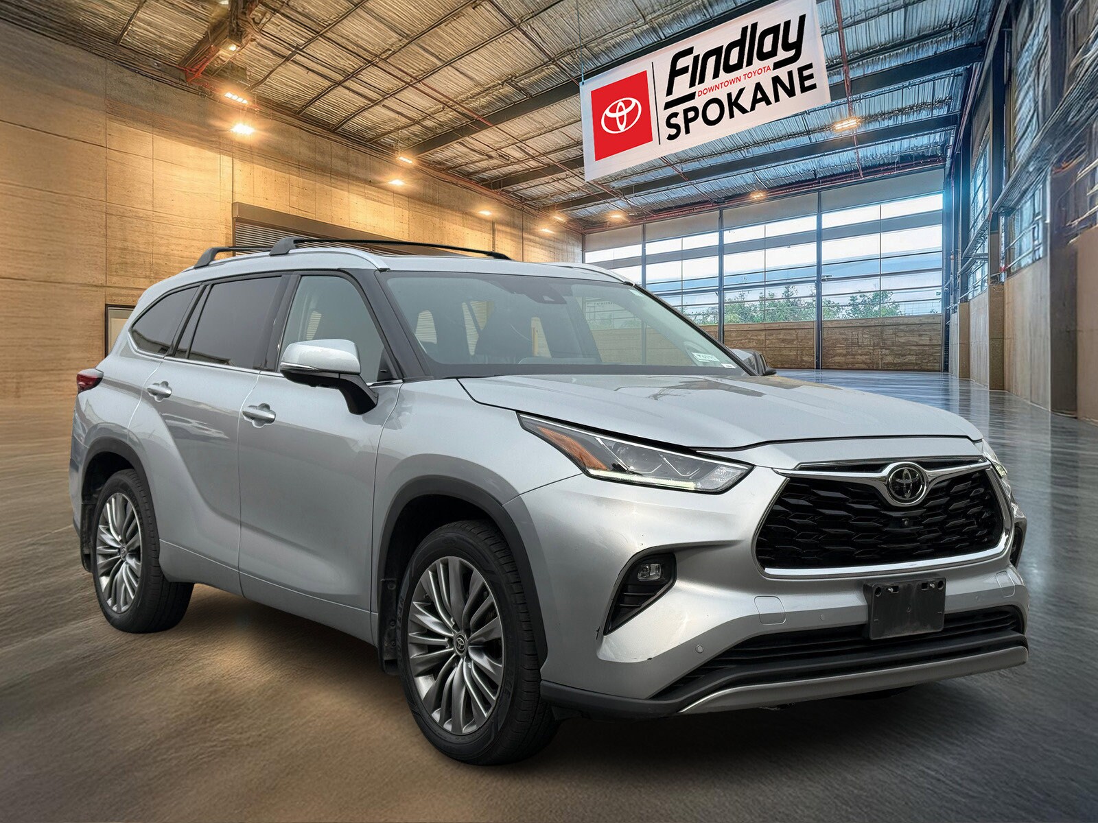 2023 Toyota Highlander Limited Platinum XLE XSE photo 3