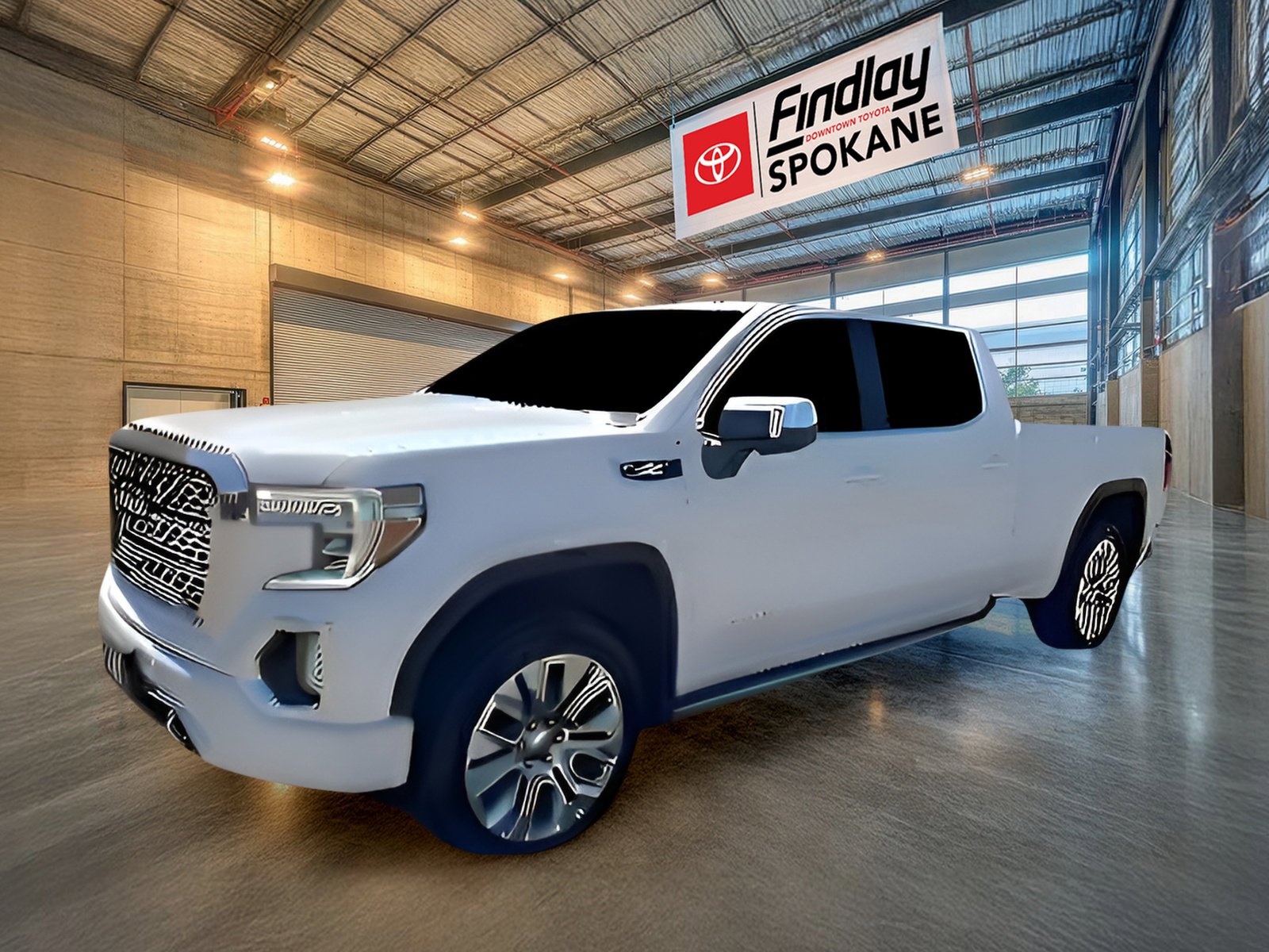 2022 GMC Sierra 4WD Crew Cab Short Box Denali's photo