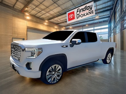 2022 GMC Sierra 1500 Limited Denali Truck Crew Cab 3GTU9FET5NG193956