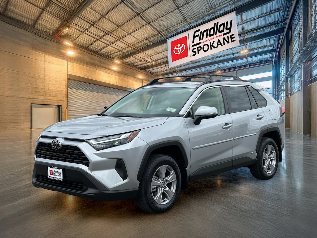 Certified 2025 Toyota RAV4 Hybrid XLE SUV