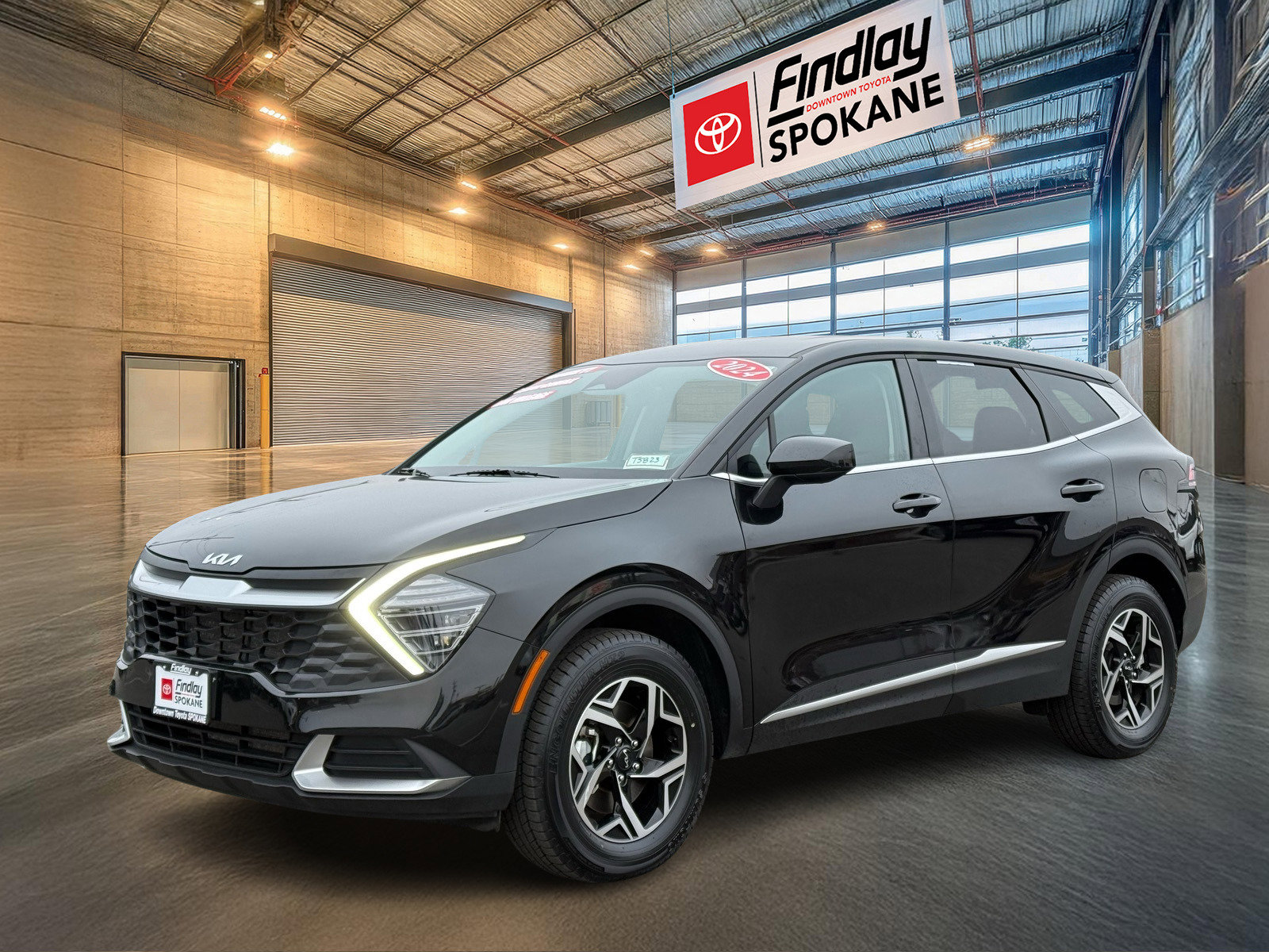 2024 Kia Sportage LX