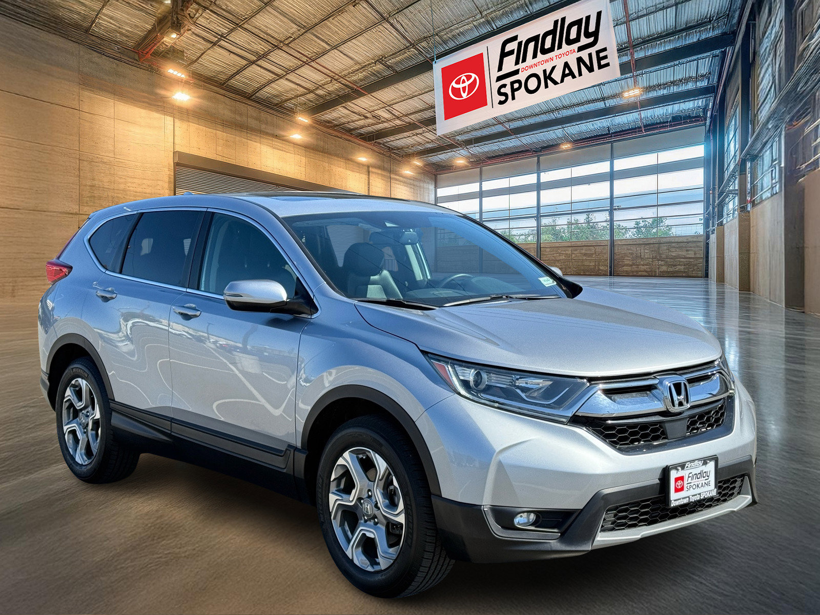 Used 2018 Honda CR-V EX-L with VIN 7FARW2H87JE066144 for sale in Spokane, WA