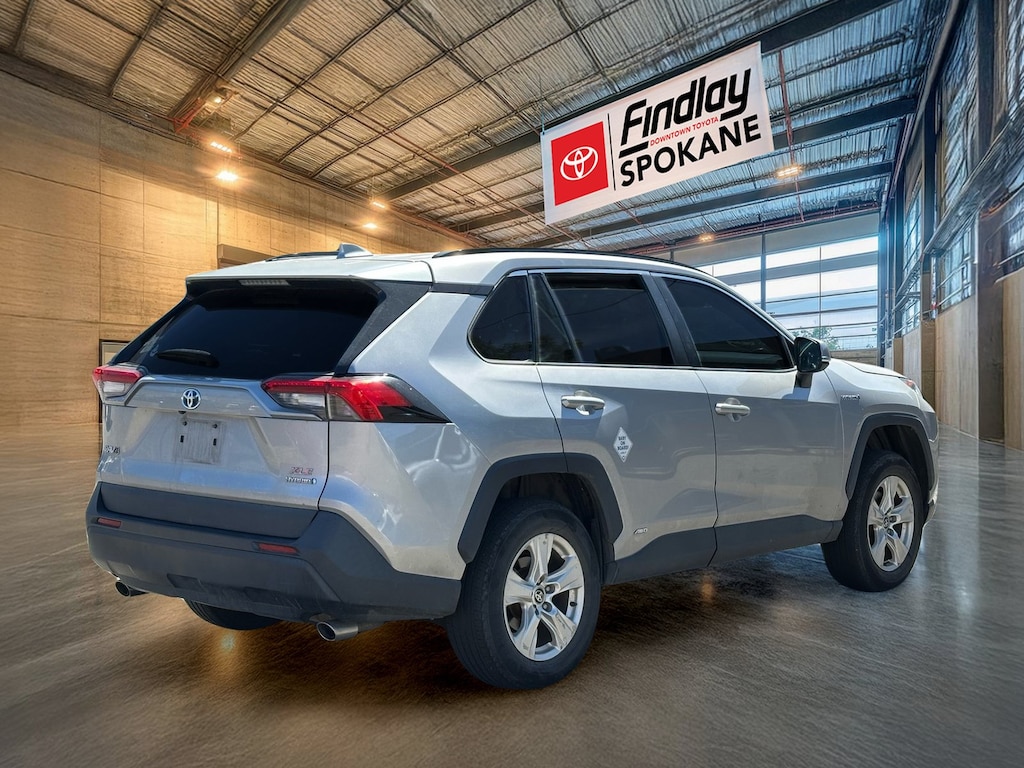 Certified 2021 Toyota RAV4 Hybrid XLE SUV