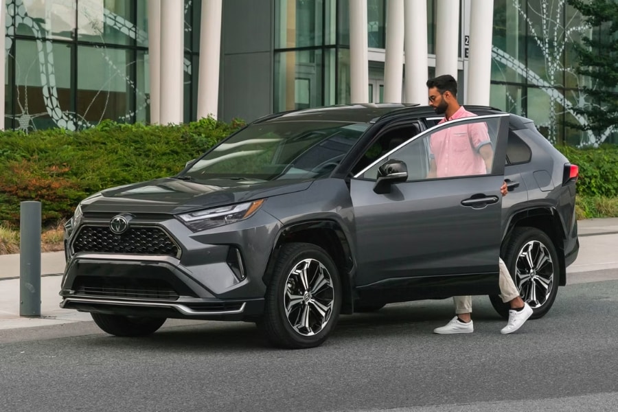 Toyota RAV4 Prime plug-in hybrid
