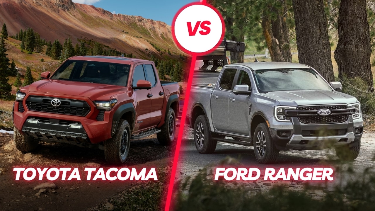 Toyota Tacoma  vs Ford Ranger
