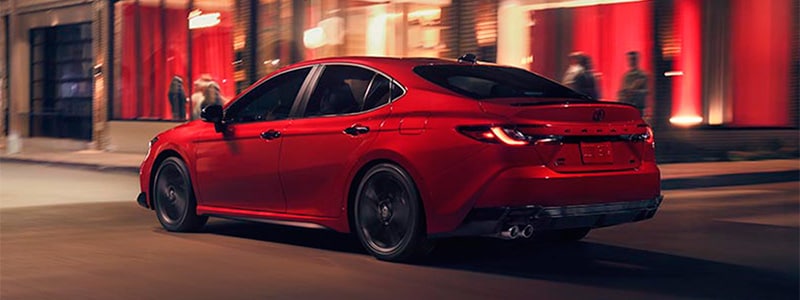 2026 Toyota Camry Spokane Washington