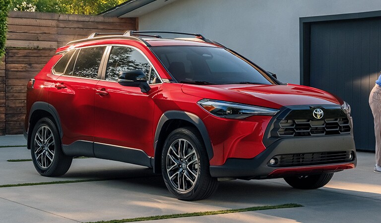 New 2026 Toyota Corolla Cross Spokane Washington