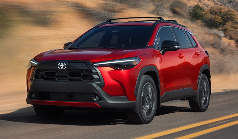 New 2026 Toyota Corolla Cross Spokane WA