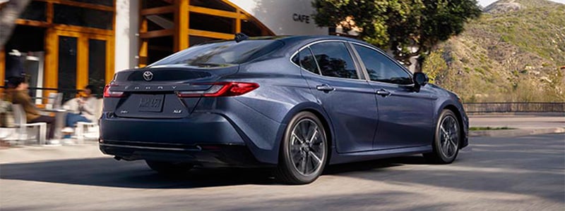 2026 Toyota Camry Spokane WA