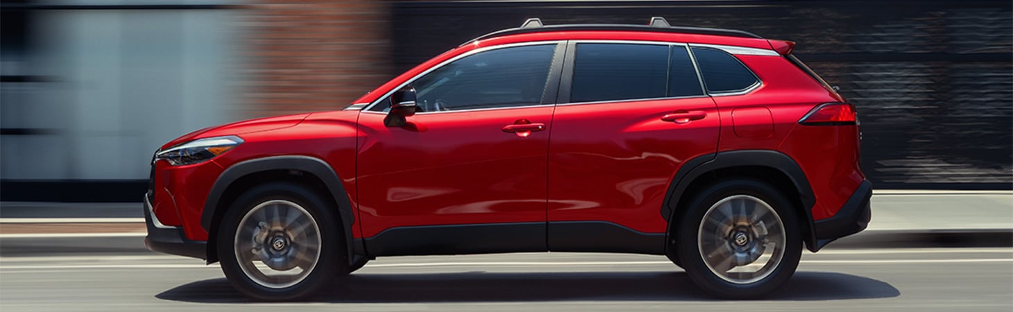 2026 Corolla Cross Findlay Toyota Spokane