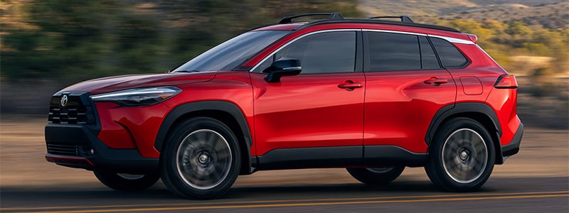 2026 Toyota Corolla Cross Spokane Washington