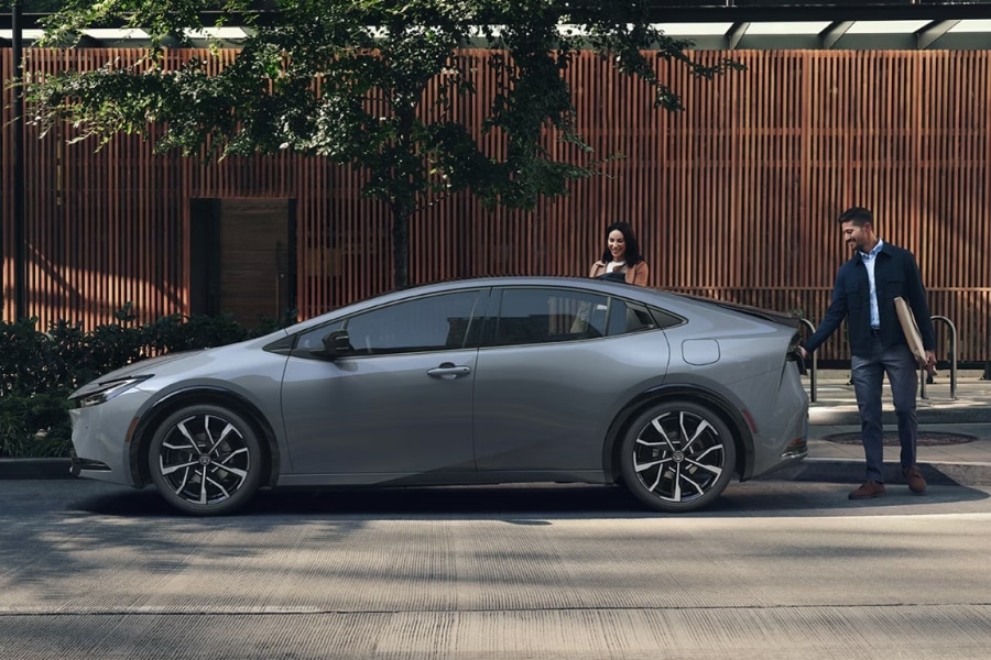 Toyota Prius Prime plug-in hybrid