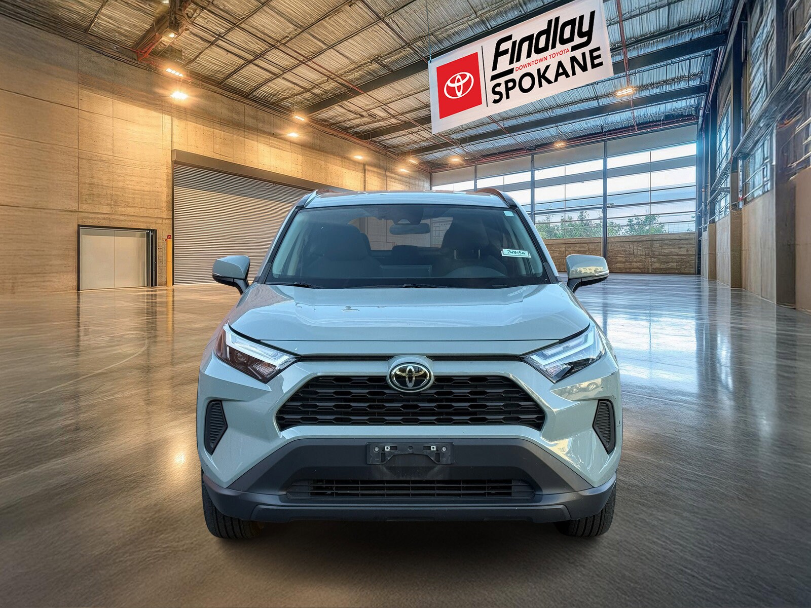2023 Toyota RAV4 XLE photo 2