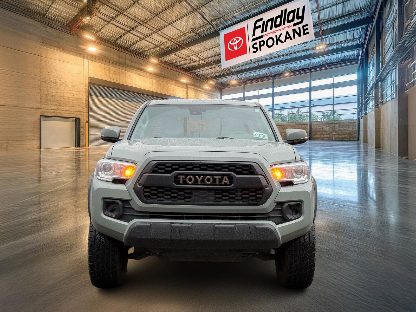 2023 Toyota Tacoma Double Cab 4x4 photo 2