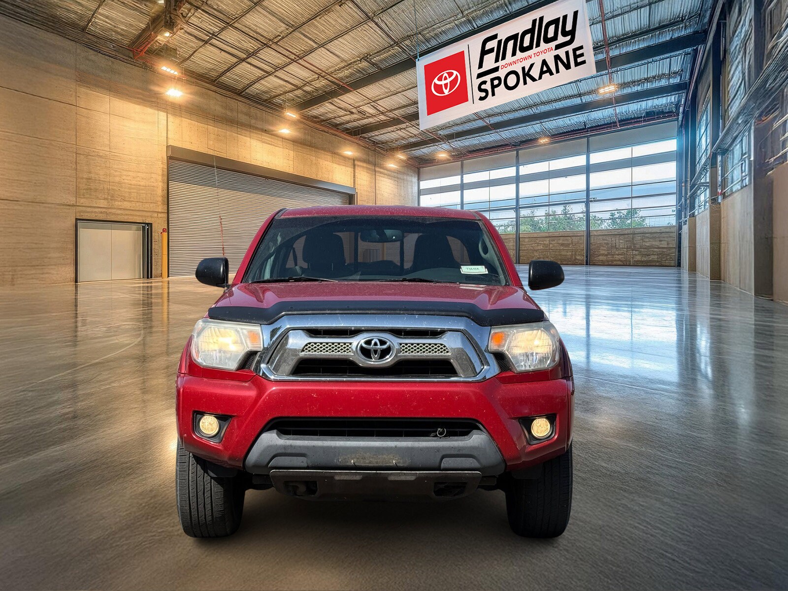 2012 Toyota Tacoma V6 Access Cab 4x4 photo 2