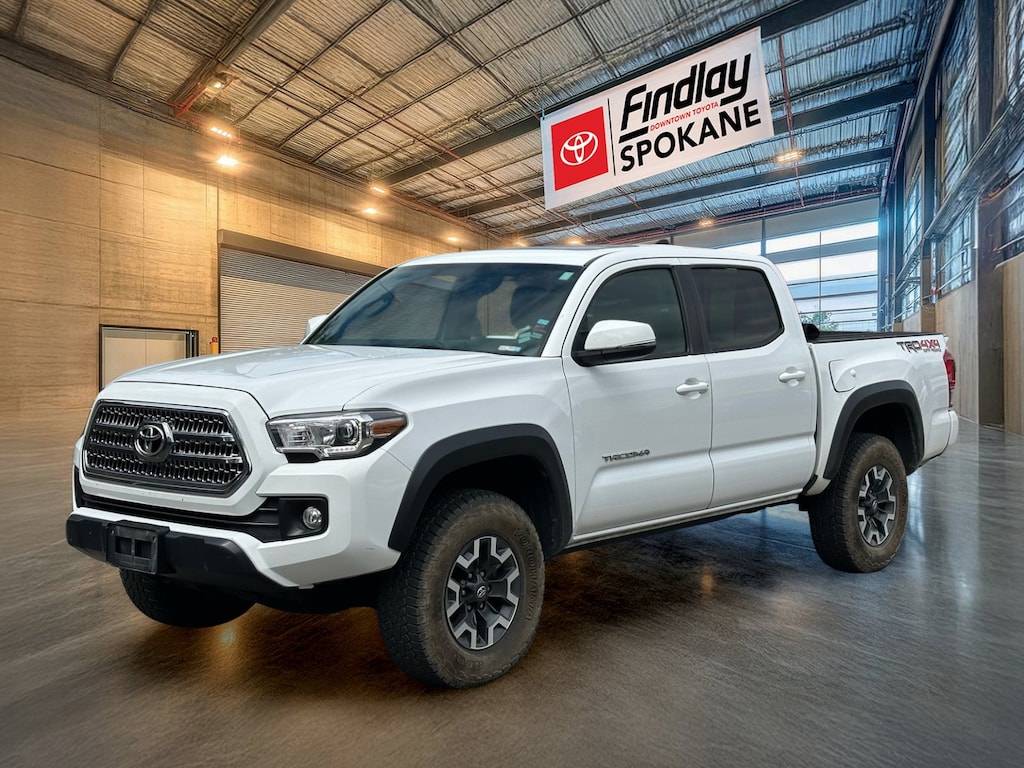 Certified 2017 Toyota Tacoma Truck Double Cab