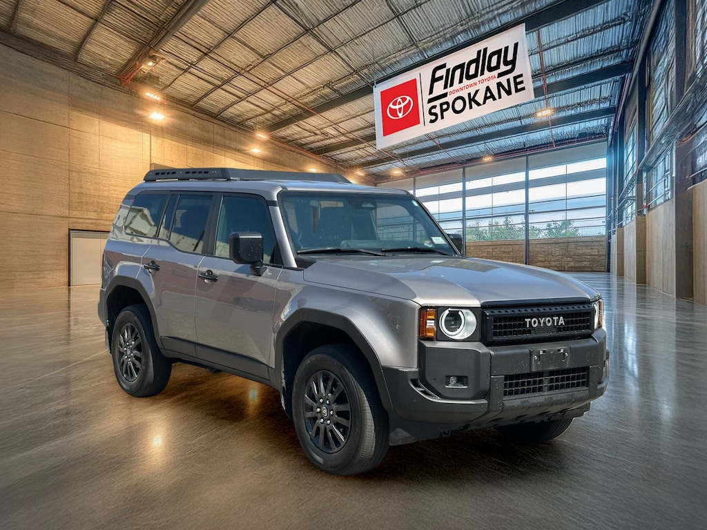Certified 2025 Toyota Land Cruiser SUV