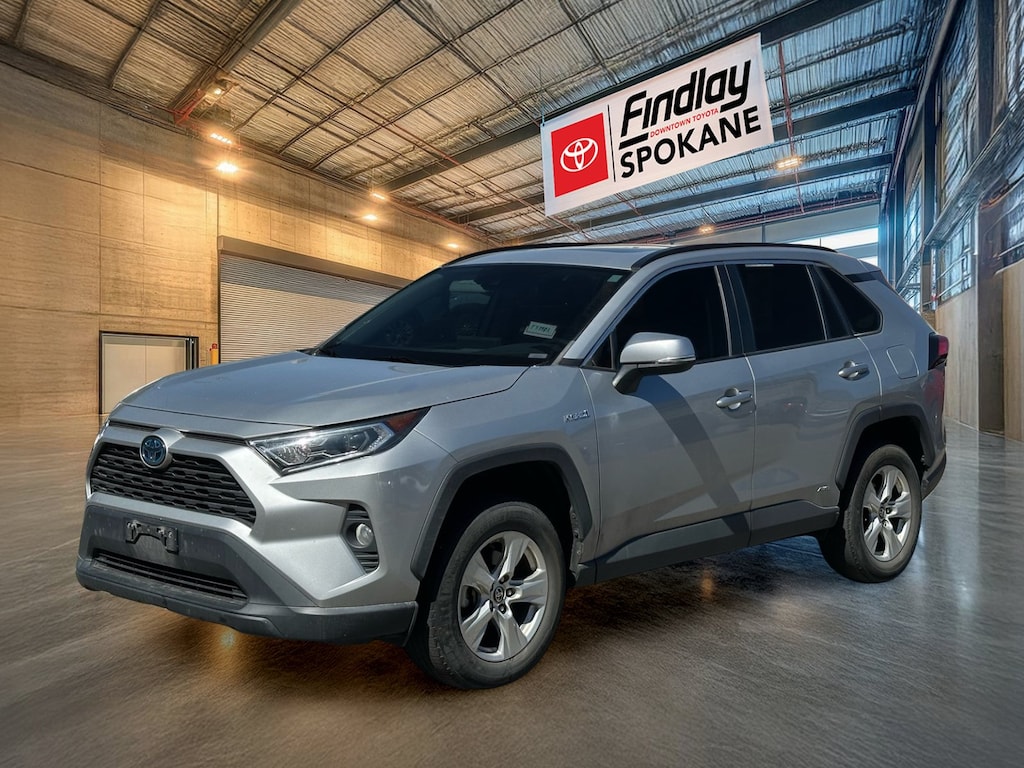 Certified 2021 Toyota RAV4 Hybrid XLE SUV
