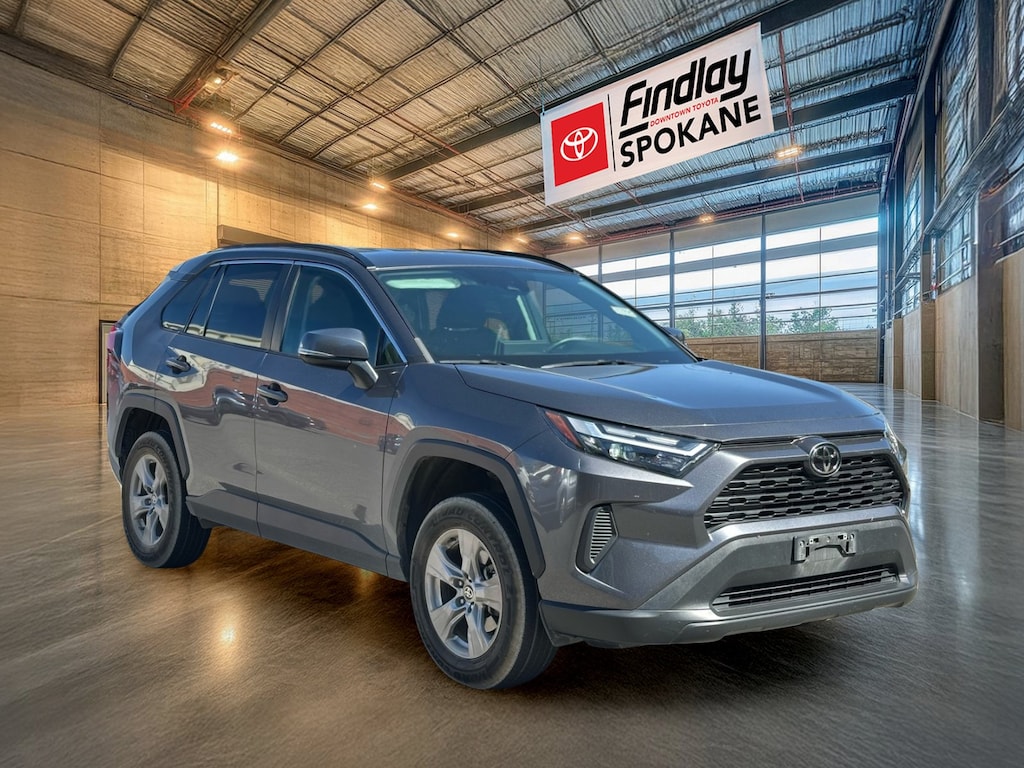 Certified 2022 Toyota RAV4 XLE SUV