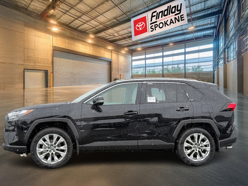 New 2025 Toyota RAV4 XLE Premium XLE PREM AWD SUV
