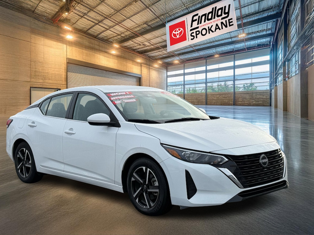 Used 2024 Nissan Sentra SV Sedan