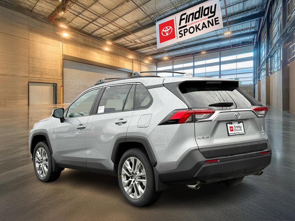 New 2025 Toyota RAV4 XLE Premium XLE PREM AWD SUV