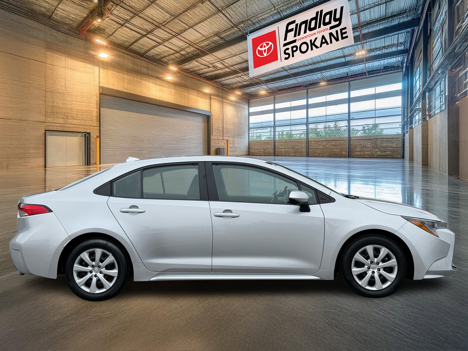 2024 Toyota Corolla LE photo 4