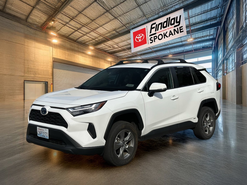 Certified 2024 Toyota RAV4 Hybrid XLE SUV