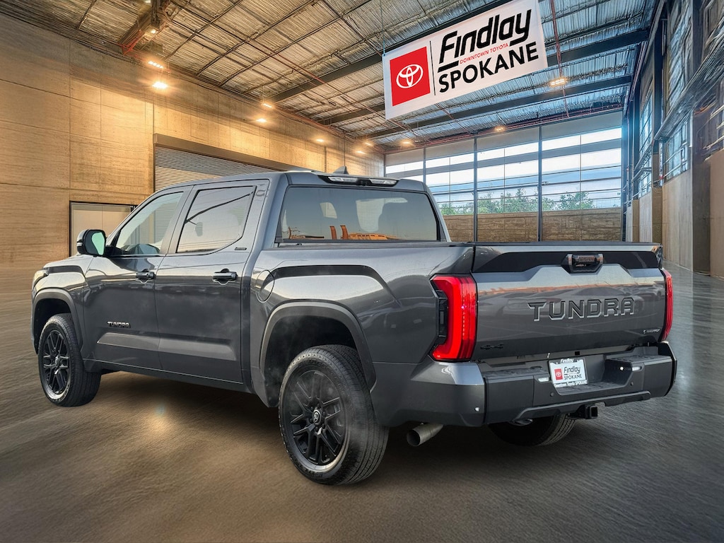 New 2026 Toyota Tundra i-FORCE MAX Limited LIMITED CREWMAX 5.5
