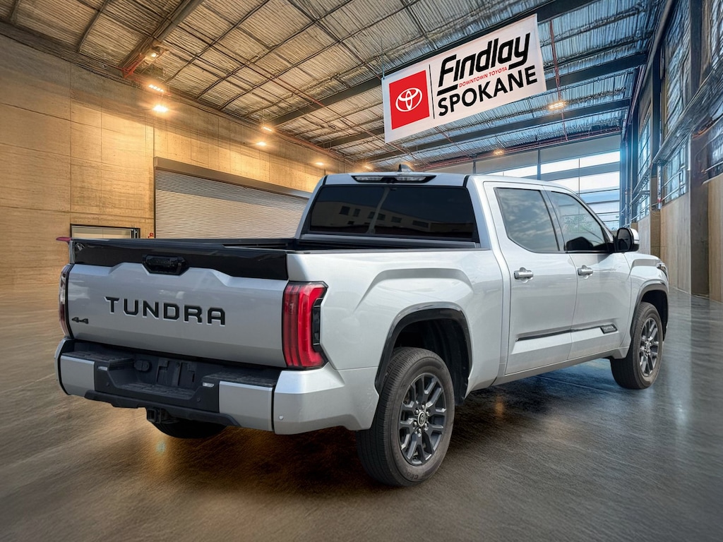 Certified 2022 Toyota Tundra Platinum 3.5L V6 Truck CrewMax