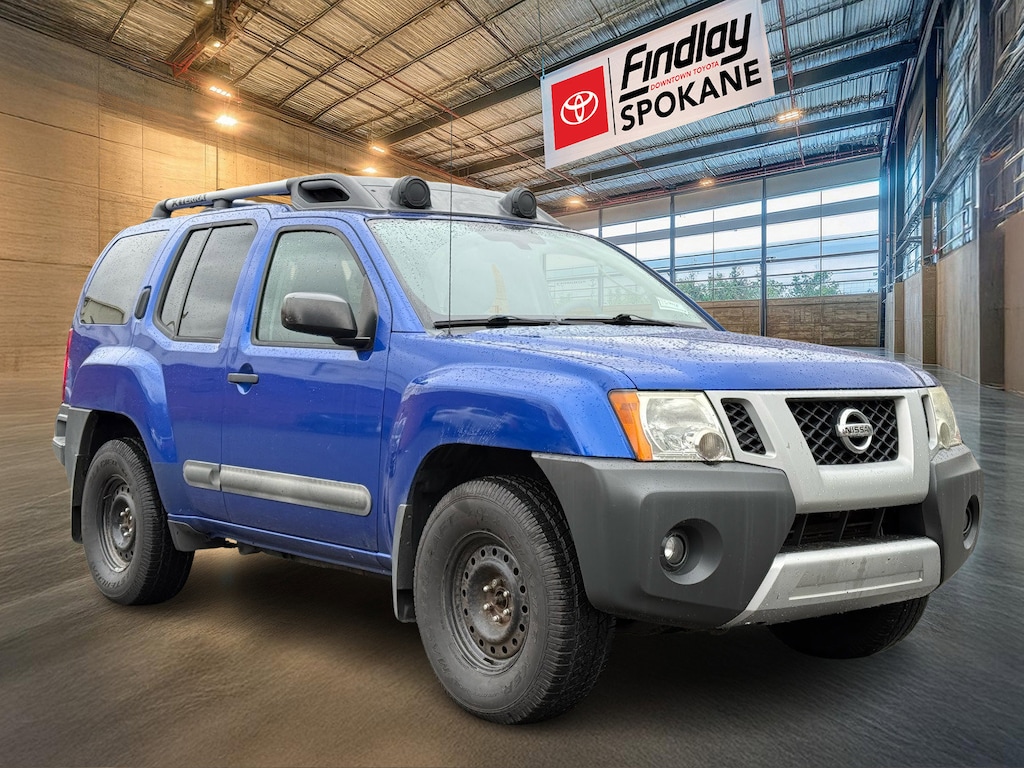 Used 2012 Nissan Xterra SUV