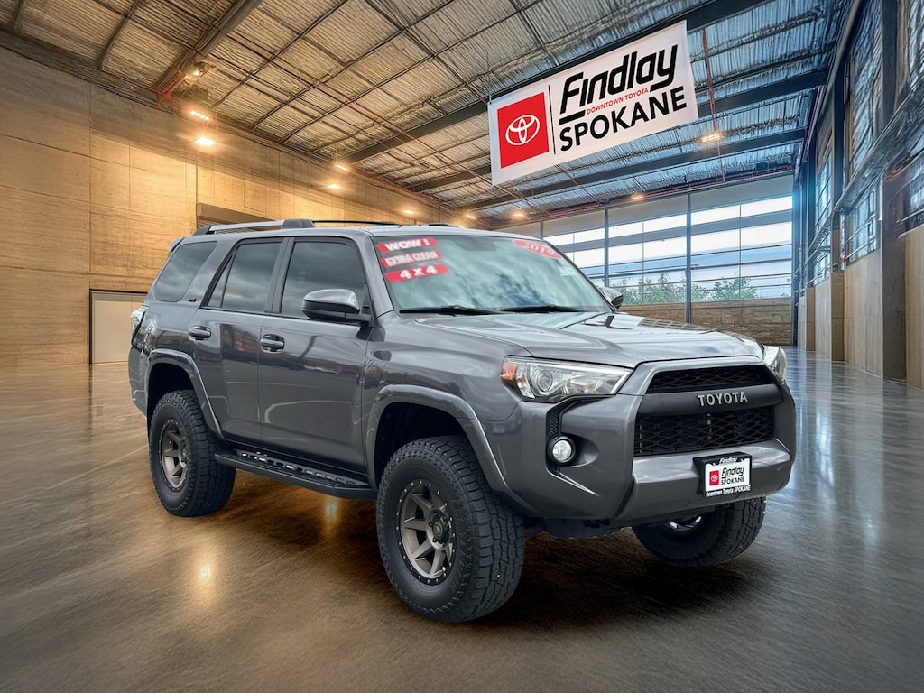 Certified 2019 Toyota 4Runner SUV