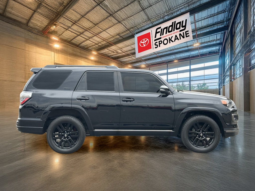Certified 2021 Toyota 4Runner Nightshade SUV